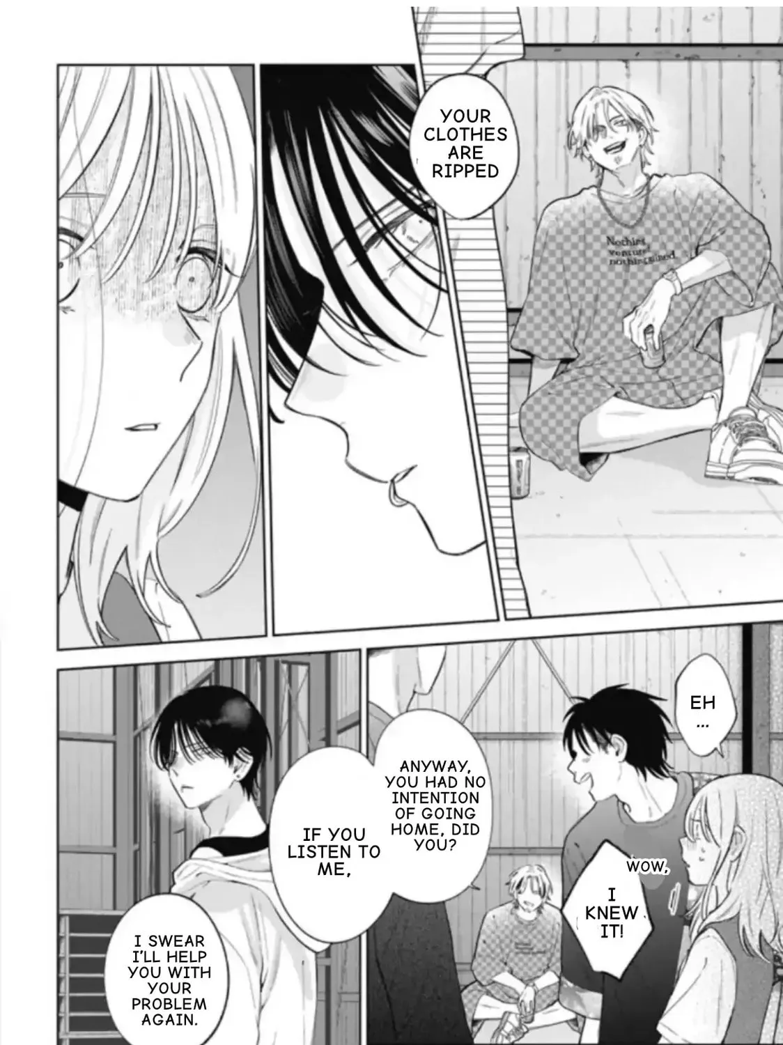 Read Spring Storm and Monster chapter 37 image 30 on Lezhin