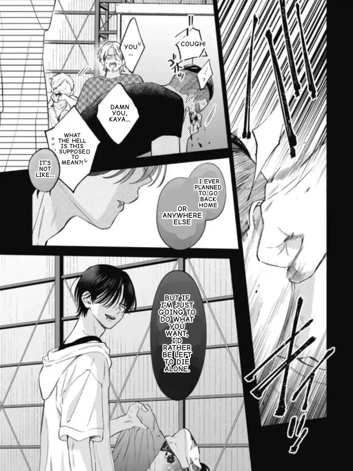 Read Spring Storm and Monster chapter 37 image 36 on Lezhin