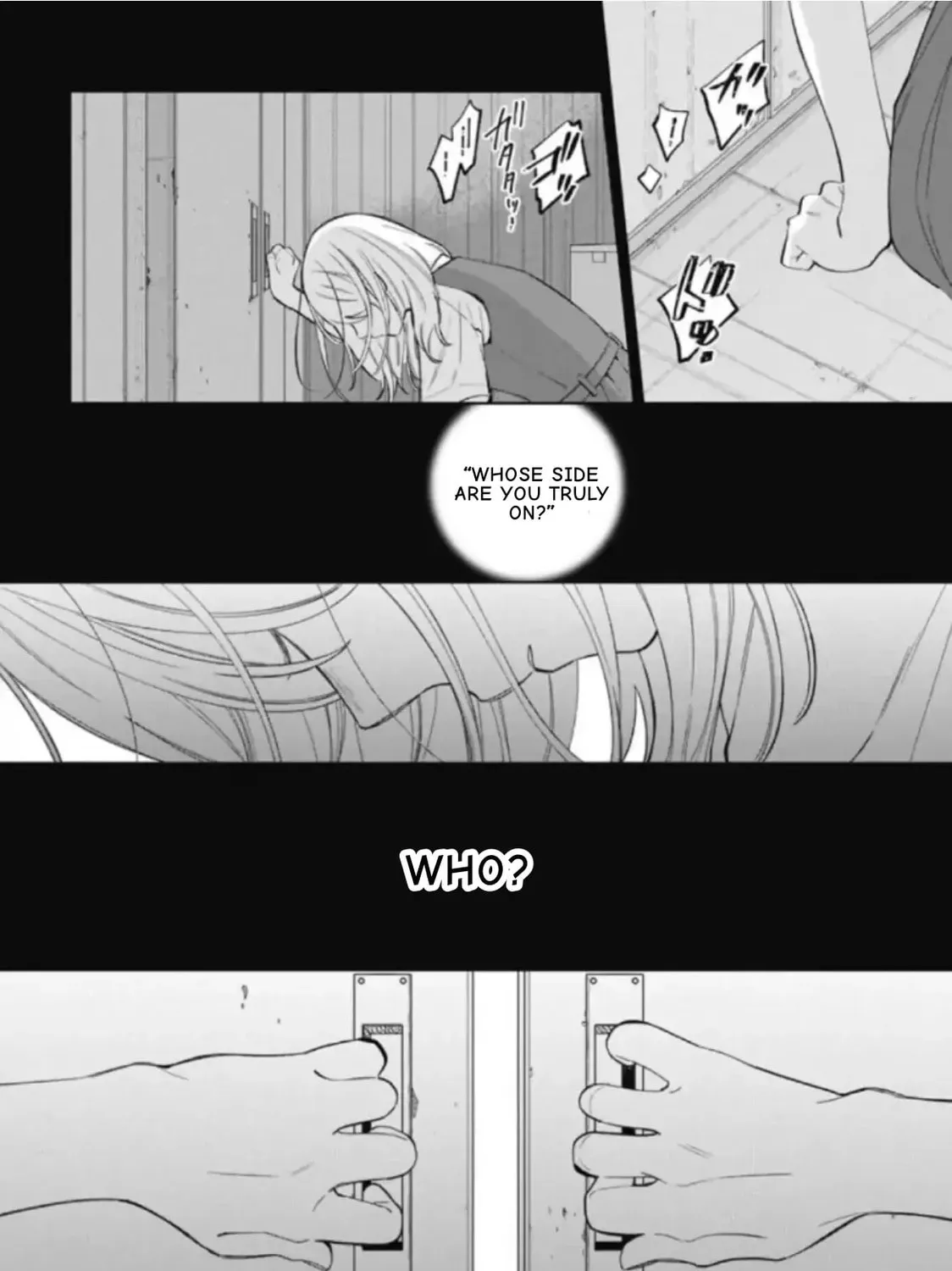 Read Spring Storm and Monster chapter 37 image 38 on Lezhin