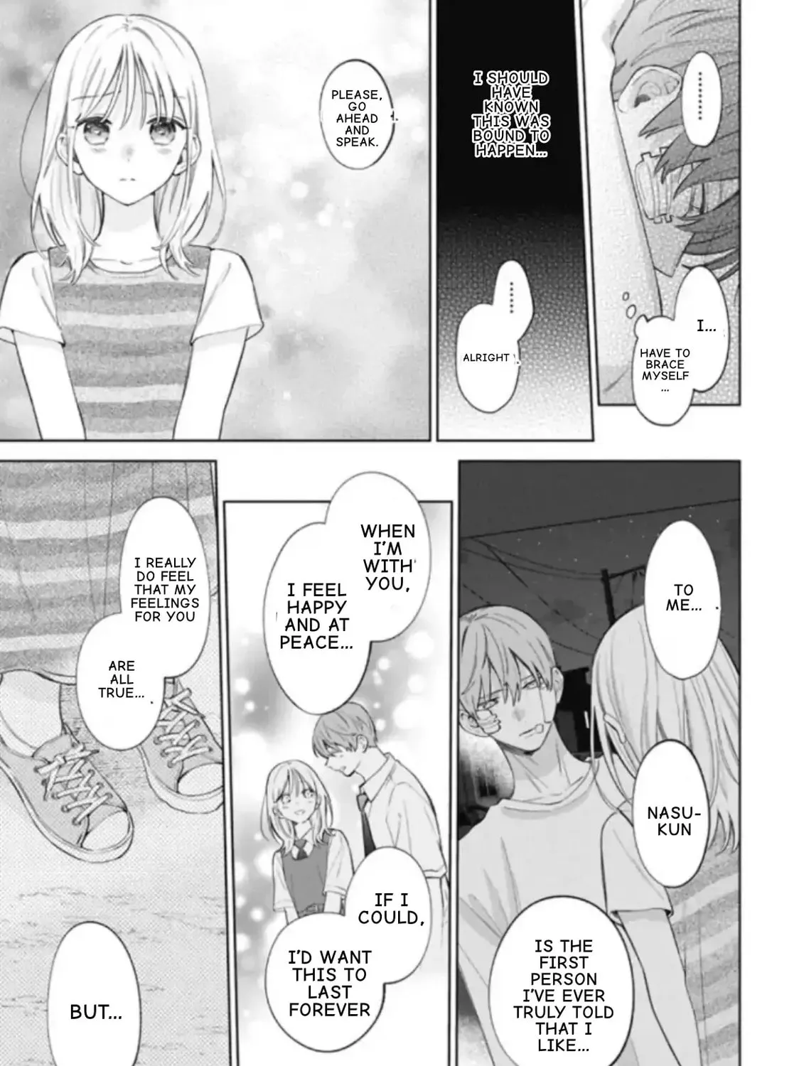Read Spring Storm and Monster chapter 37 image 8 on Lezhin