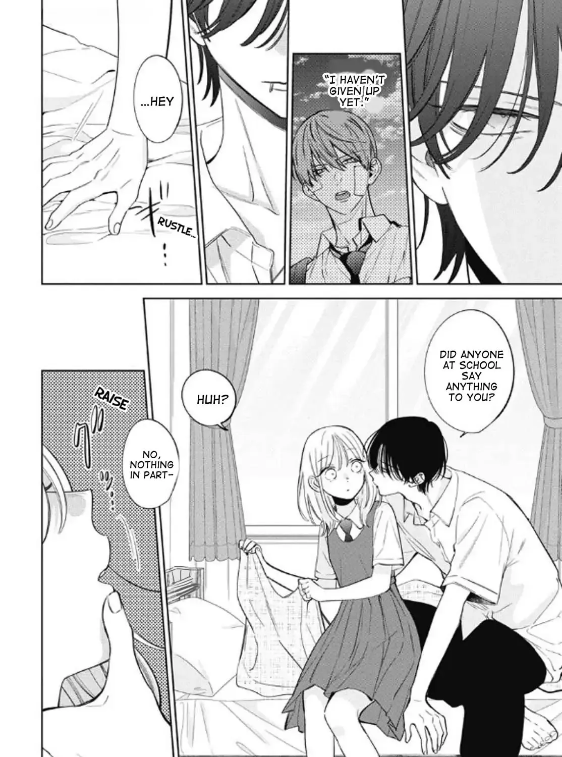 Read Spring Storm and Monster chapter 39 image 18 on Lezhin
