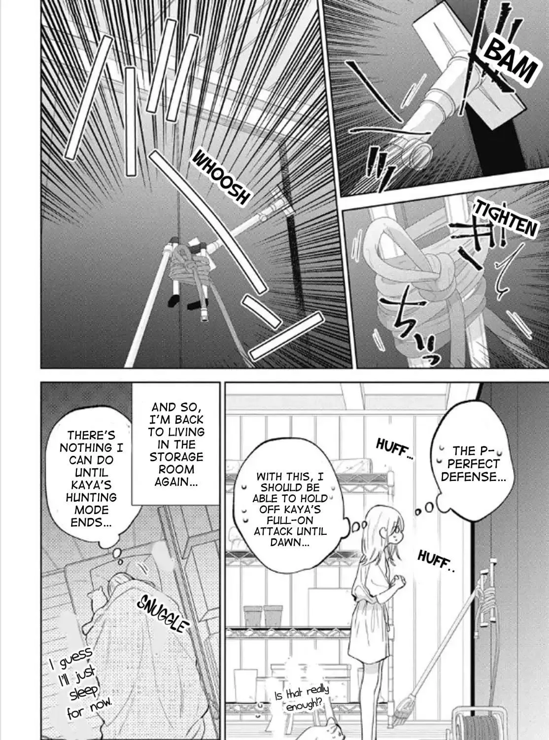 Read Spring Storm and Monster chapter 39 image 34 on Lezhin