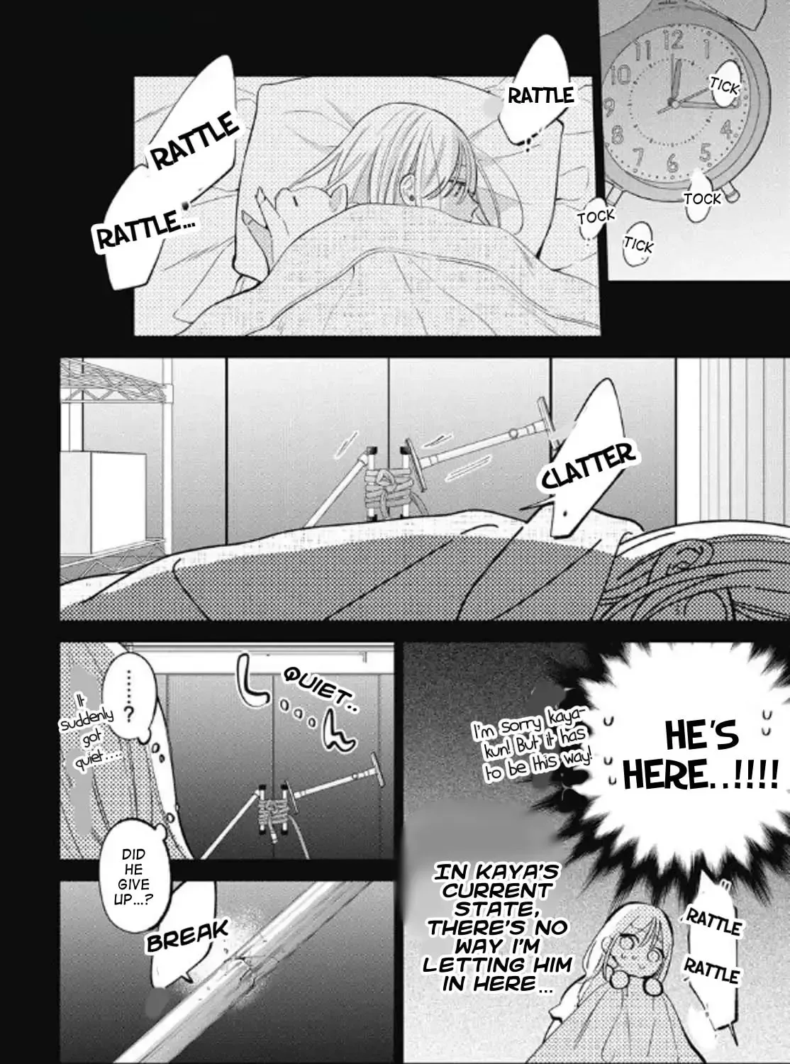 Read Spring Storm and Monster chapter 39 image 38 on Lezhin