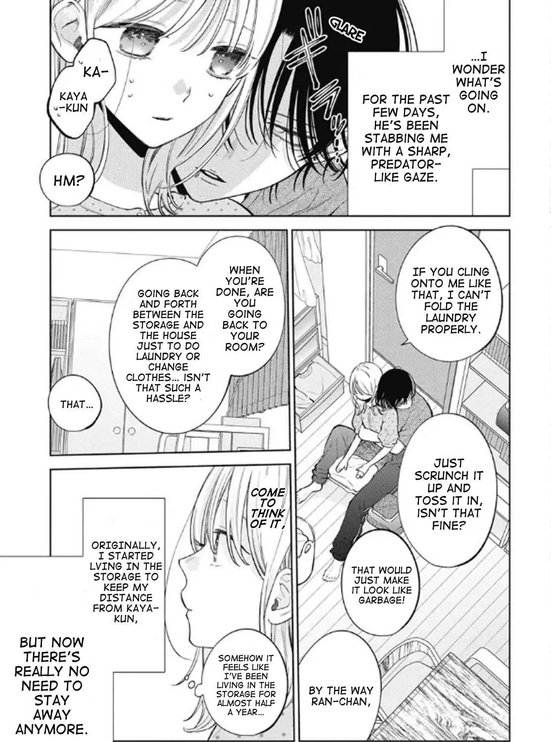 Read Spring Storm and Monster chapter 39 image 4 on Lezhin