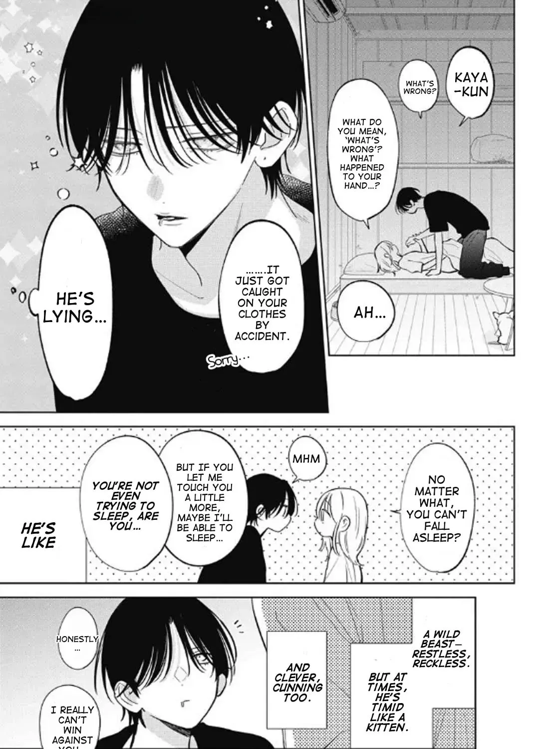 Read Spring Storm and Monster chapter 39 image 56 on Lezhin