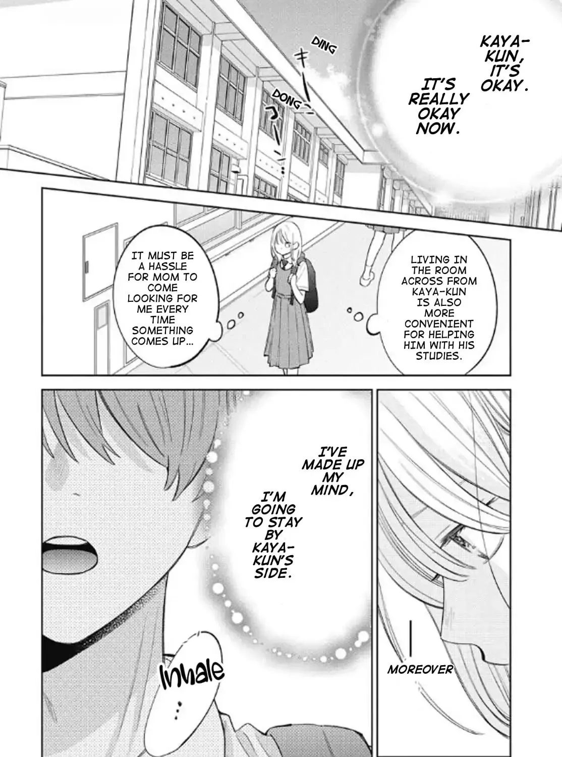Read Spring Storm and Monster chapter 39 image 6 on Lezhin