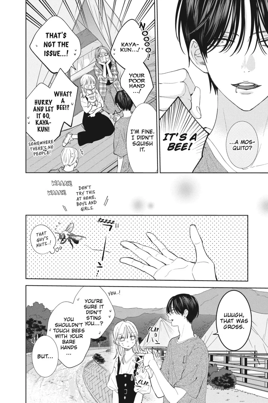 Read Spring Storm and Monster chapter 4 image 13 on Lezhin
