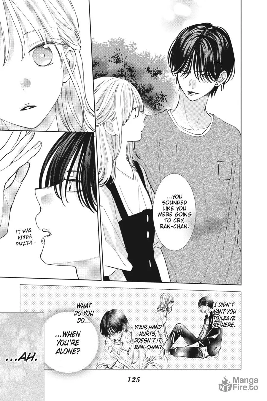 Read Spring Storm and Monster chapter 4 image 14 on Lezhin