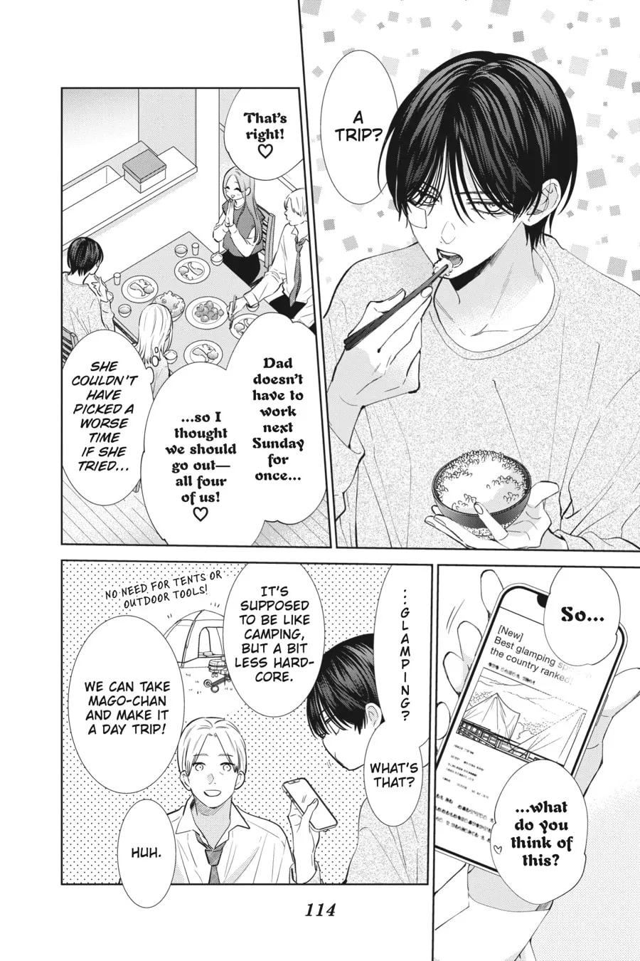 Read Spring Storm and Monster chapter 4 image 3 on Lezhin
