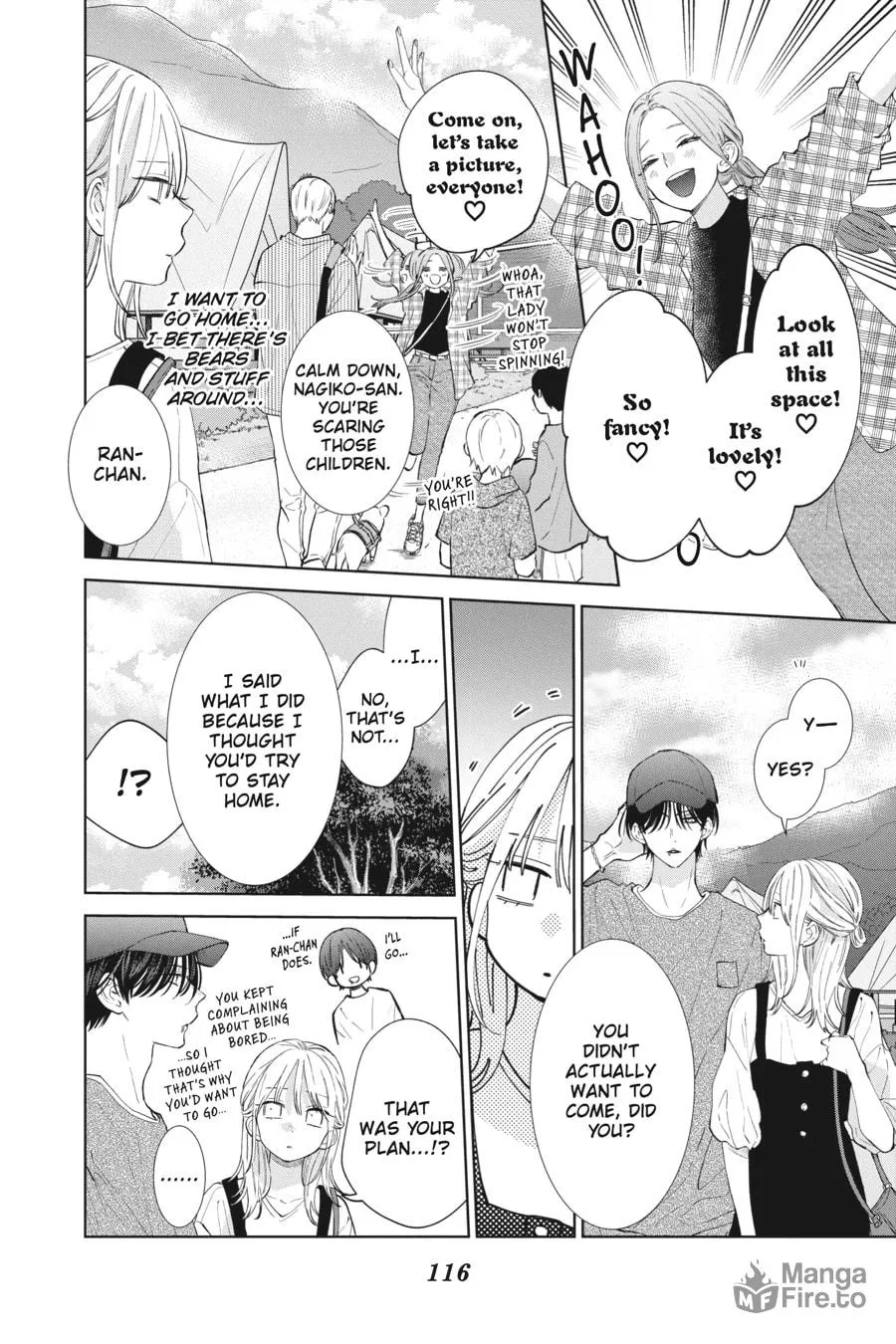 Read Spring Storm and Monster chapter 4 image 5 on Lezhin