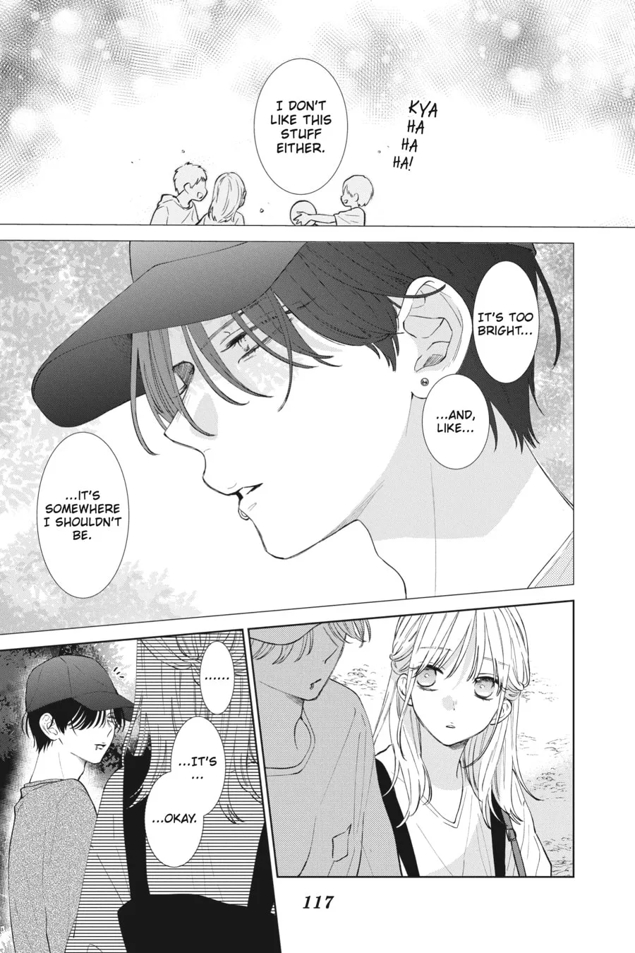 Read Spring Storm and Monster chapter 4 image 6 on Lezhin
