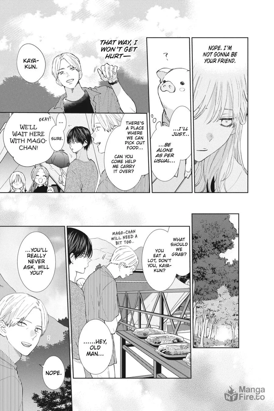Read Spring Storm and Monster chapter 4 image 8 on Lezhin