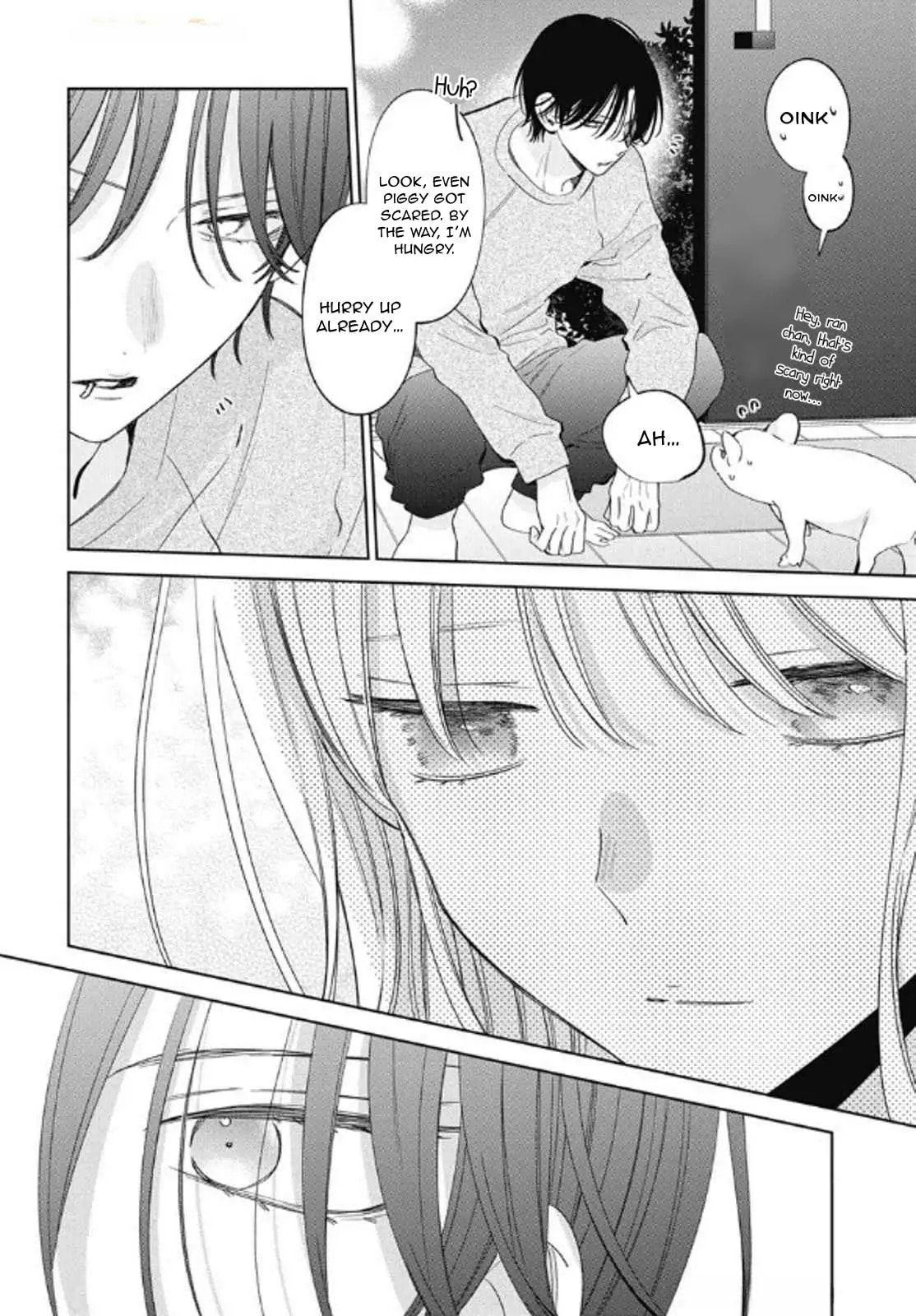 Read Spring Storm and Monster chapter 40 image 11 on Lezhin