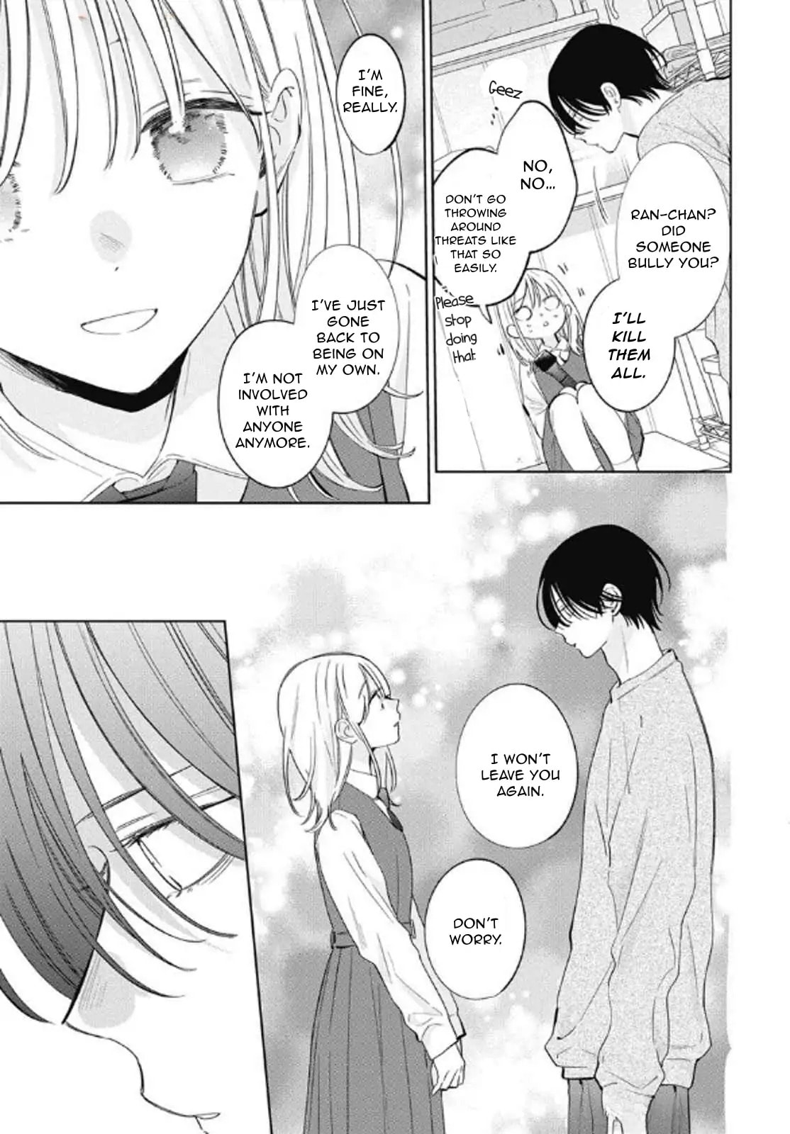 Read Spring Storm and Monster chapter 40 image 12 on Lezhin
