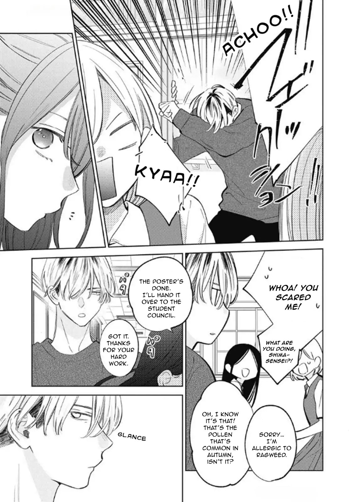 Read Spring Storm and Monster chapter 40 image 18 on Lezhin