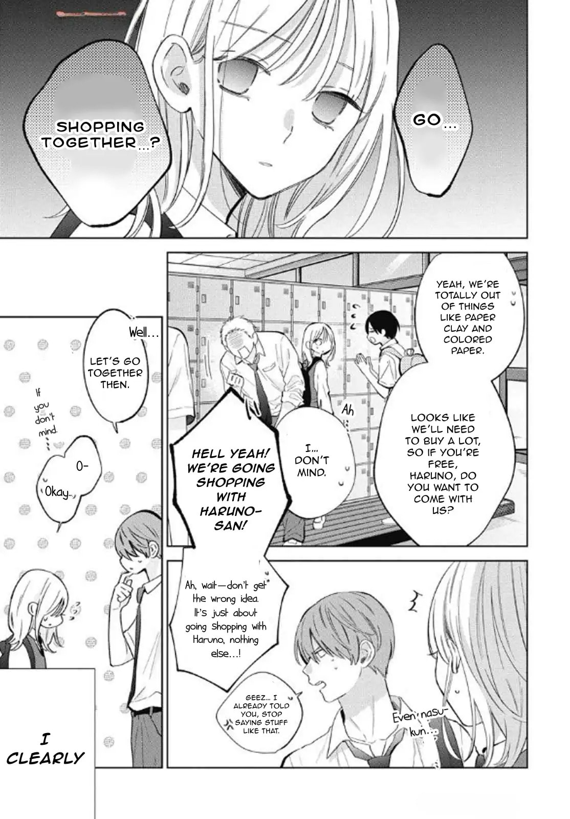 Read Spring Storm and Monster chapter 40 image 20 on Lezhin
