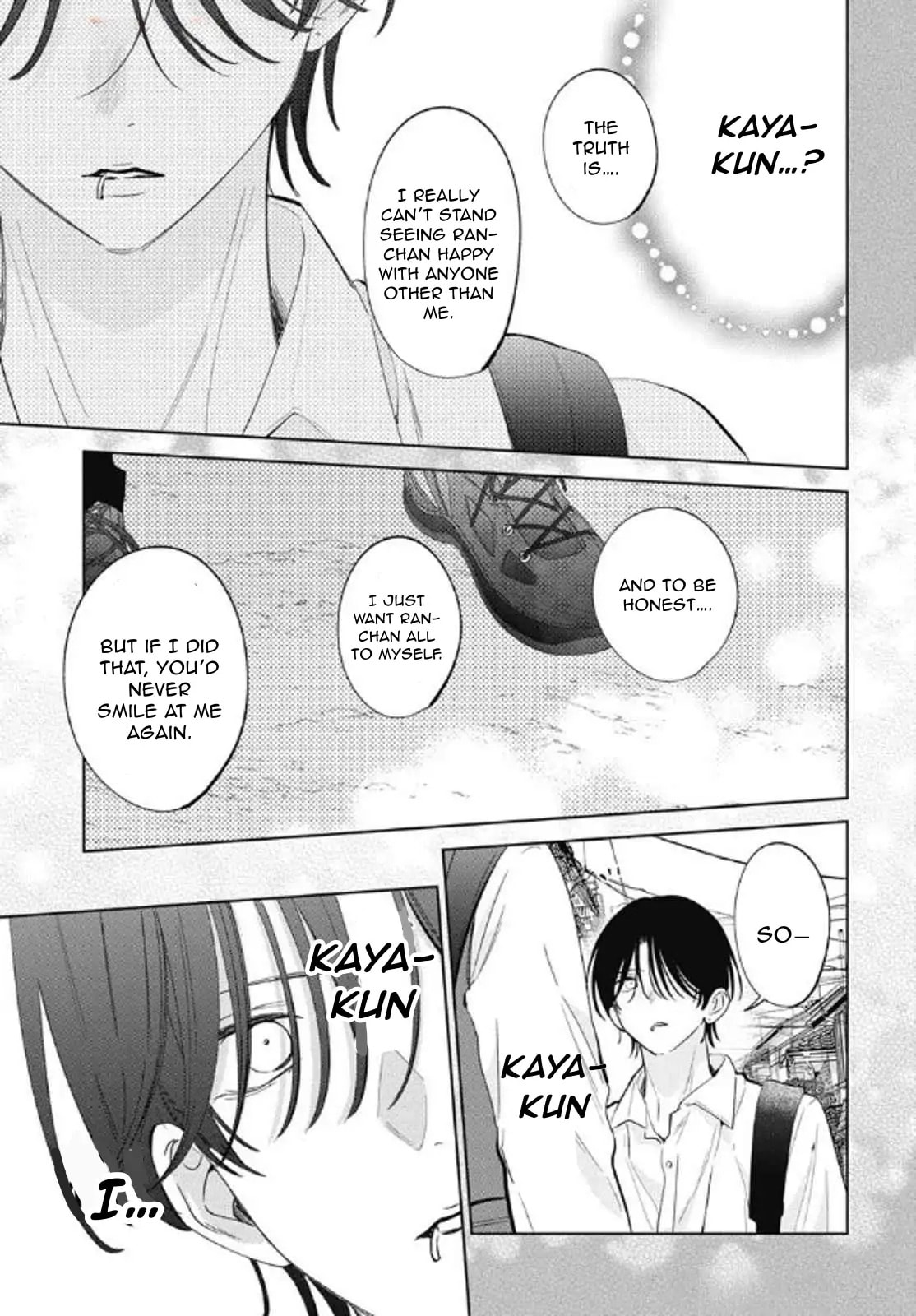 Read Spring Storm and Monster chapter 40 image 28 on Lezhin