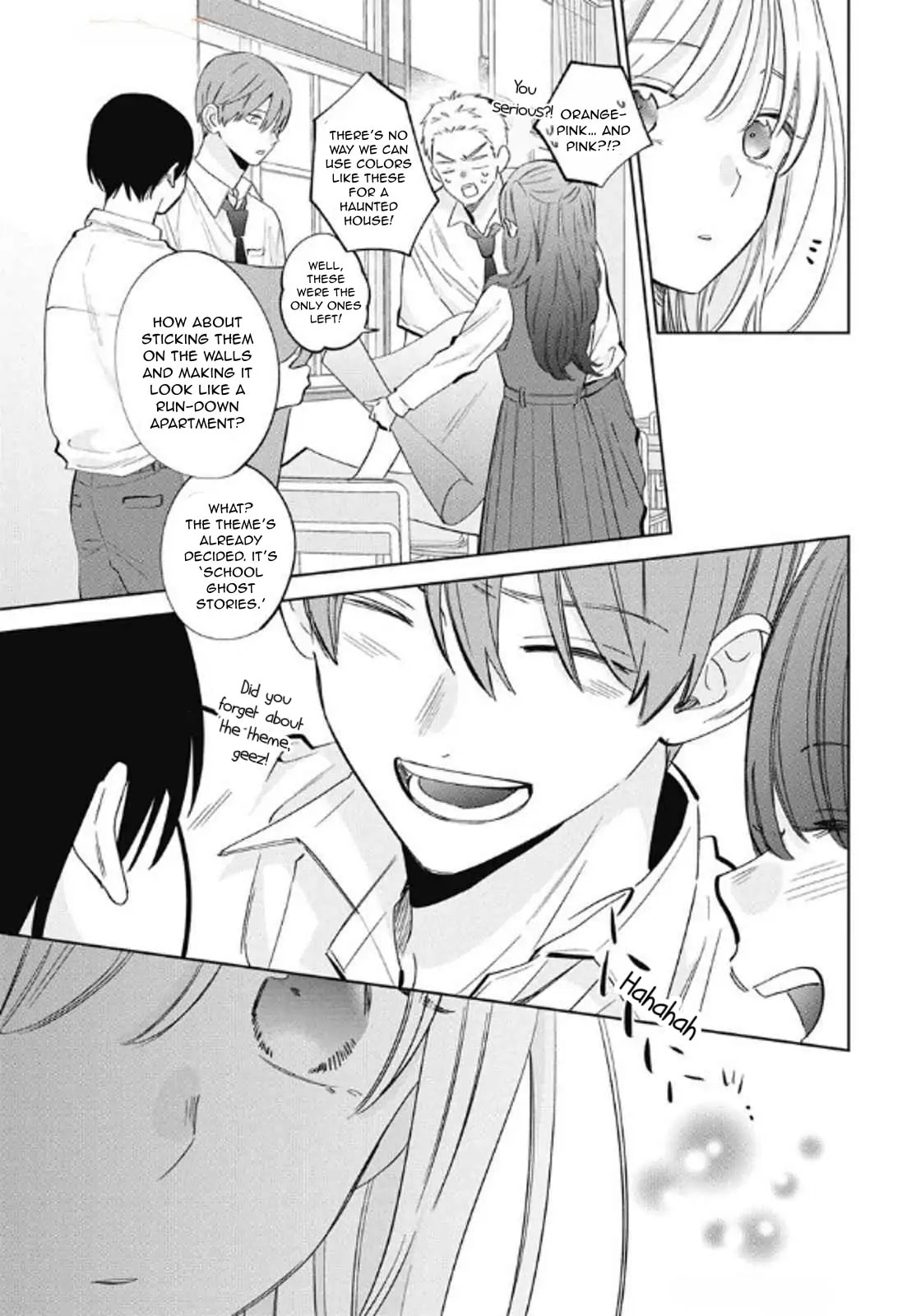 Read Spring Storm and Monster chapter 40 image 8 on Lezhin