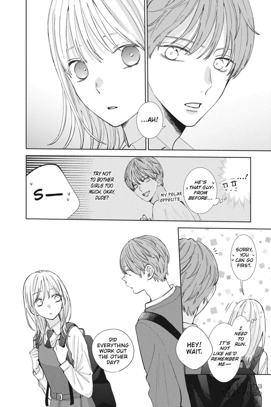 Read Spring Storm and Monster chapter 6 image 11 on Lezhin