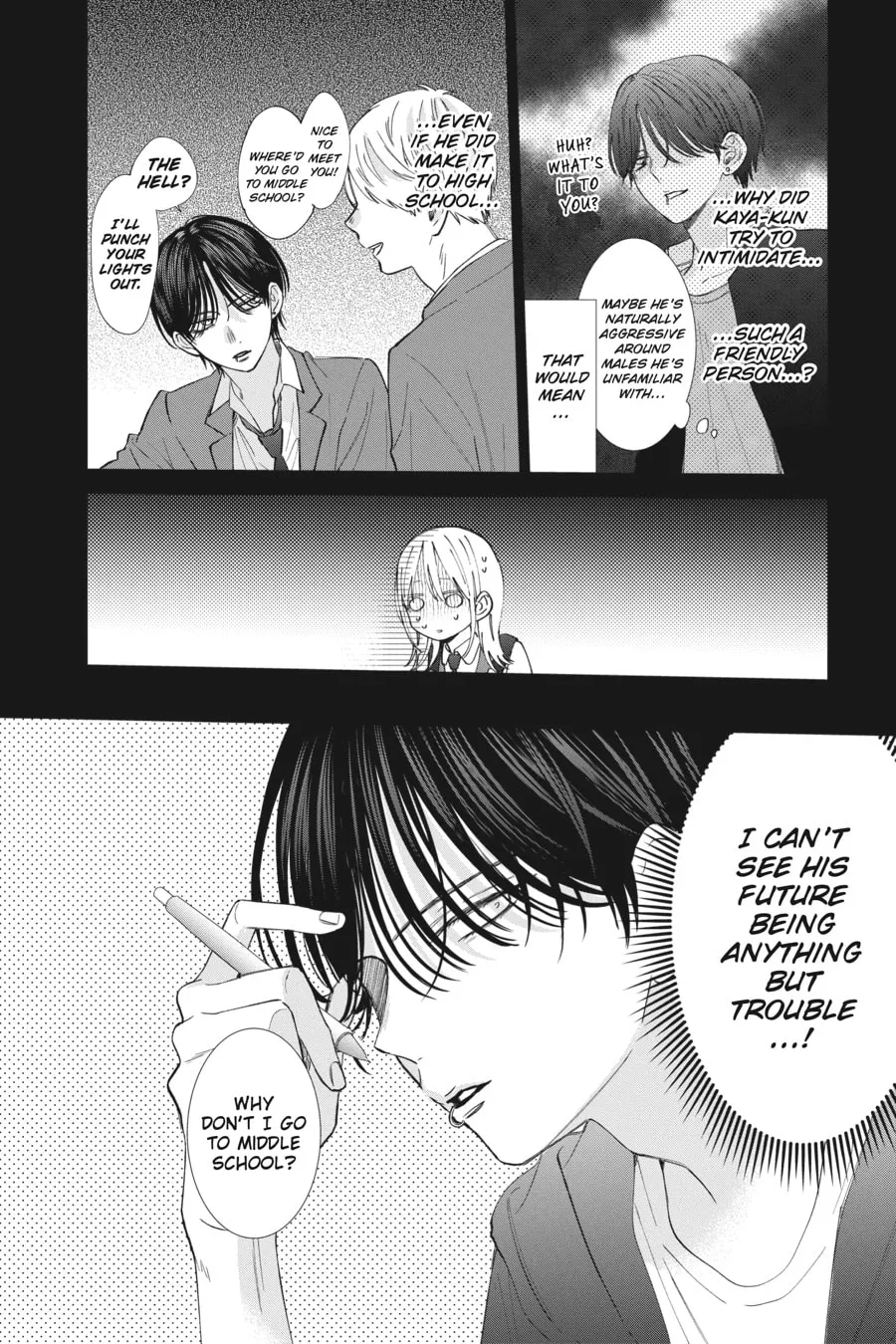 Read Spring Storm and Monster chapter 6 image 13 on Lezhin