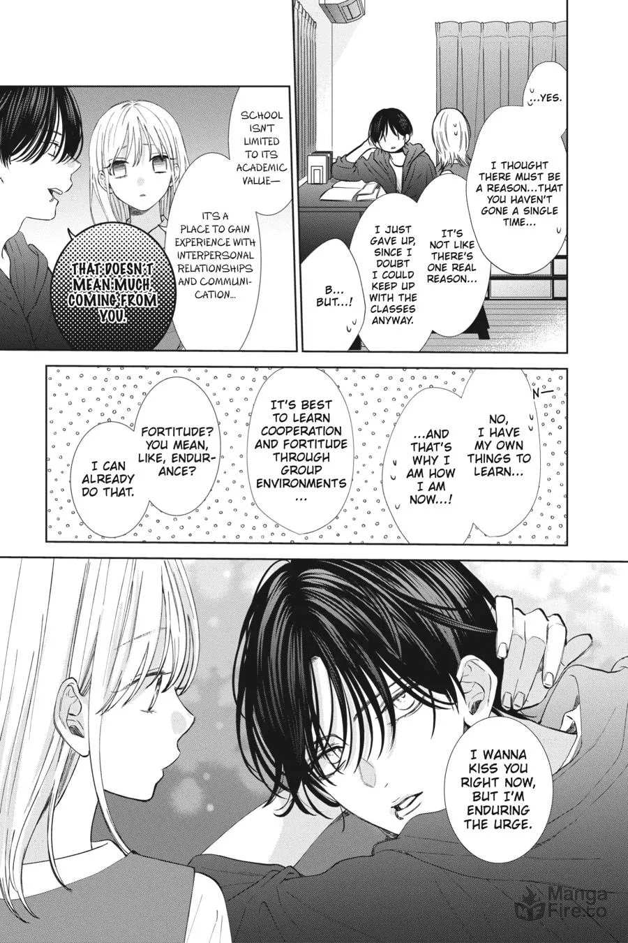 Read Spring Storm and Monster chapter 6 image 14 on Lezhin