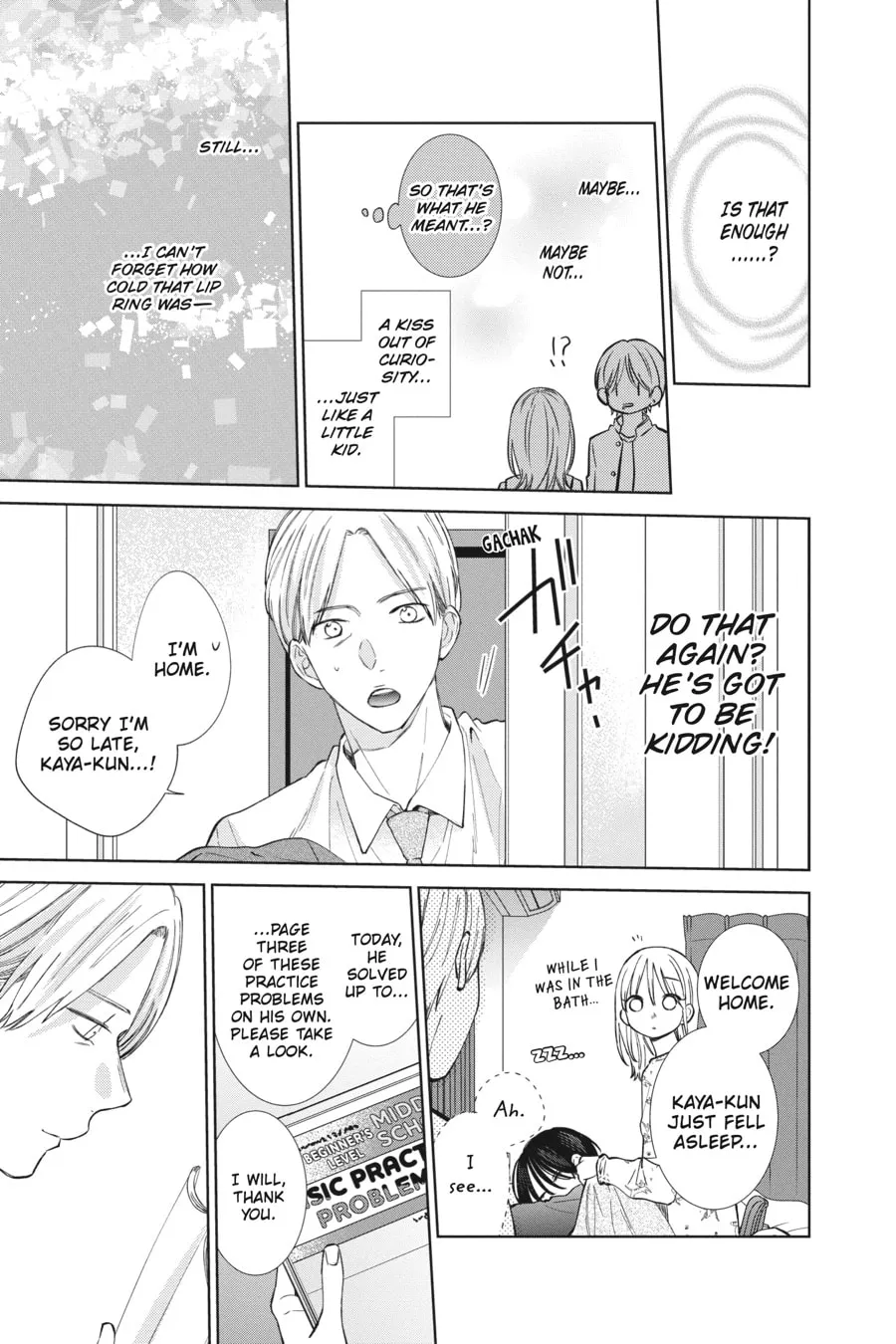 Read Spring Storm and Monster chapter 6 image 16 on Lezhin