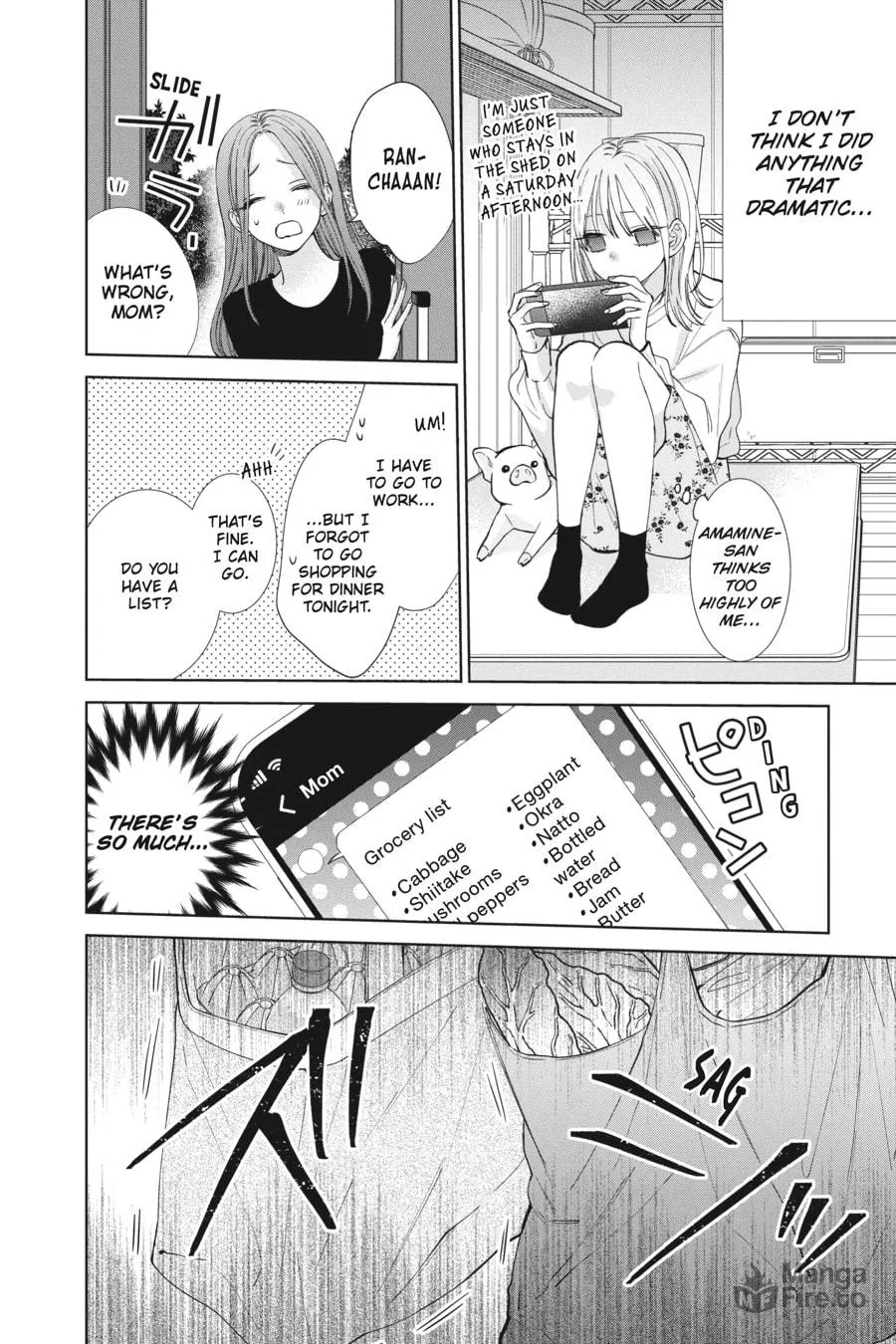 Read Spring Storm and Monster chapter 6 image 19 on Lezhin