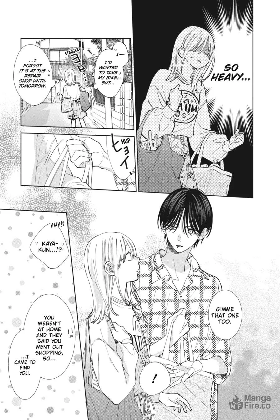 Read Spring Storm and Monster chapter 6 image 20 on Lezhin