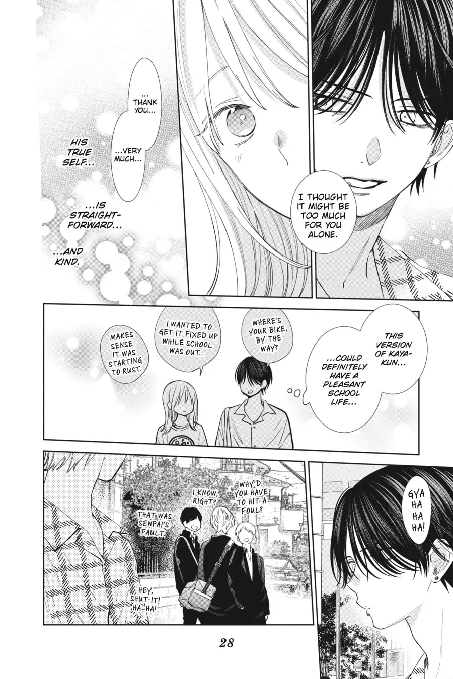 Read Spring Storm and Monster chapter 6 image 21 on Lezhin