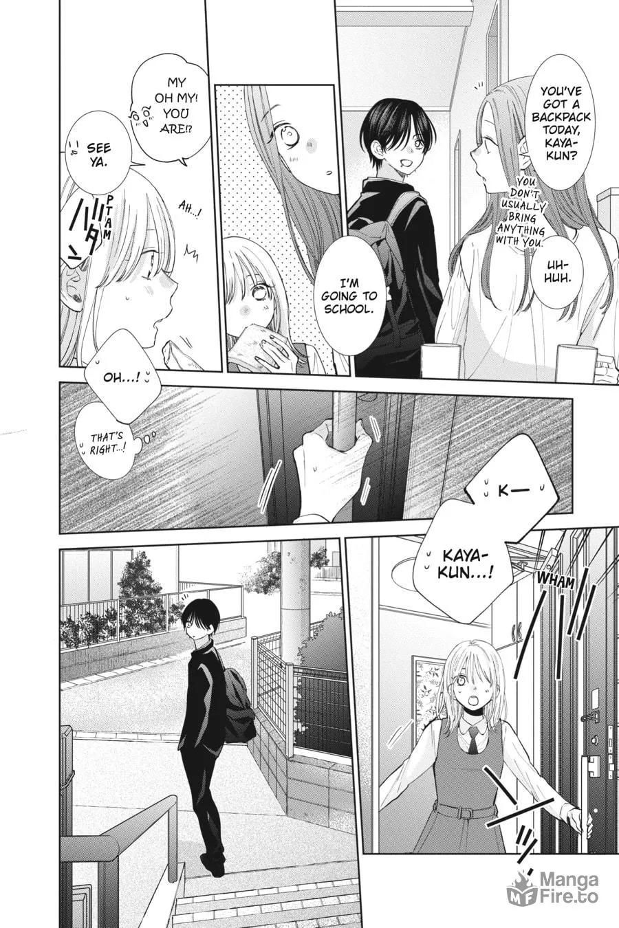 Read Spring Storm and Monster chapter 6 image 29 on Lezhin