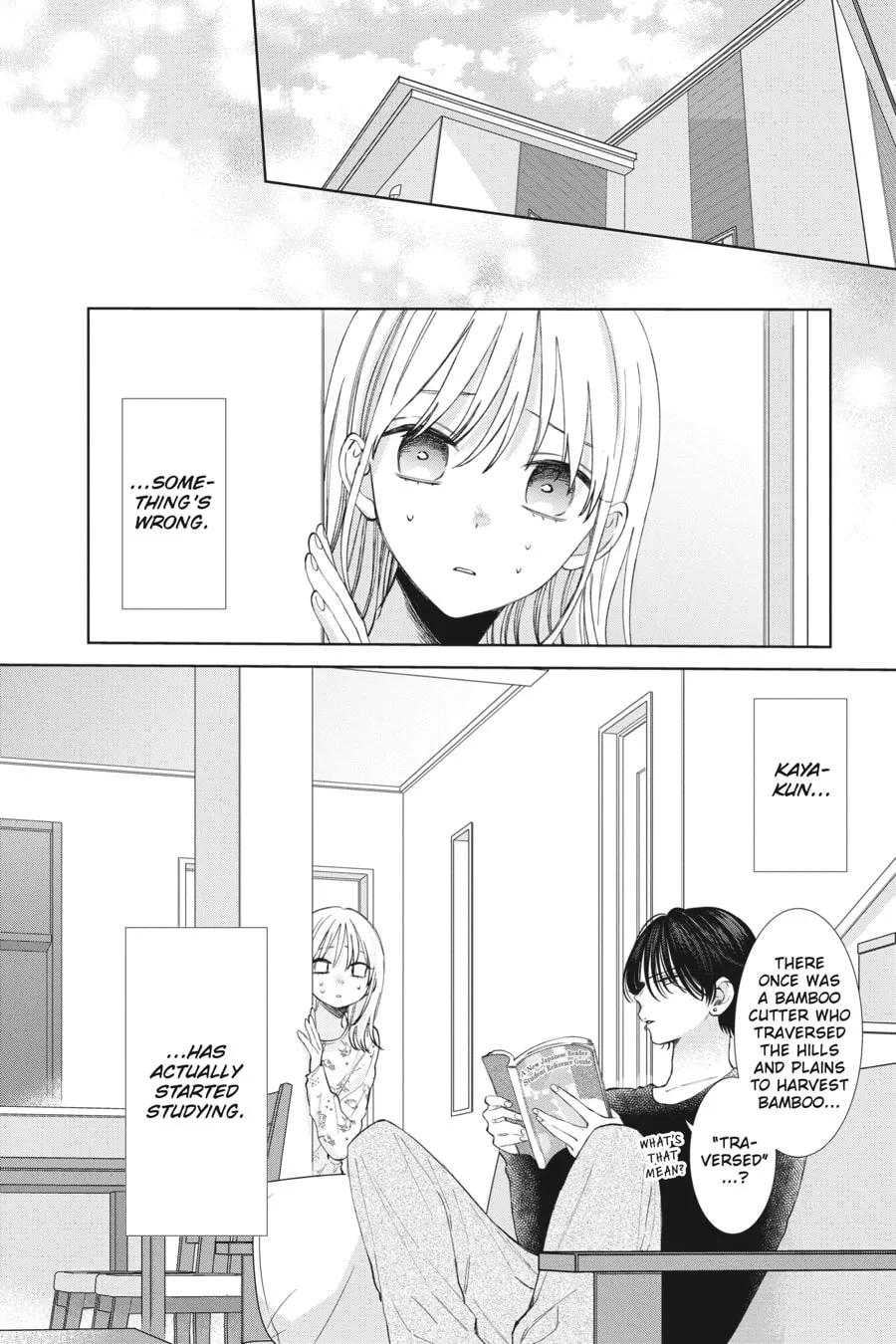 Read Spring Storm and Monster chapter 6 image 3 on Lezhin