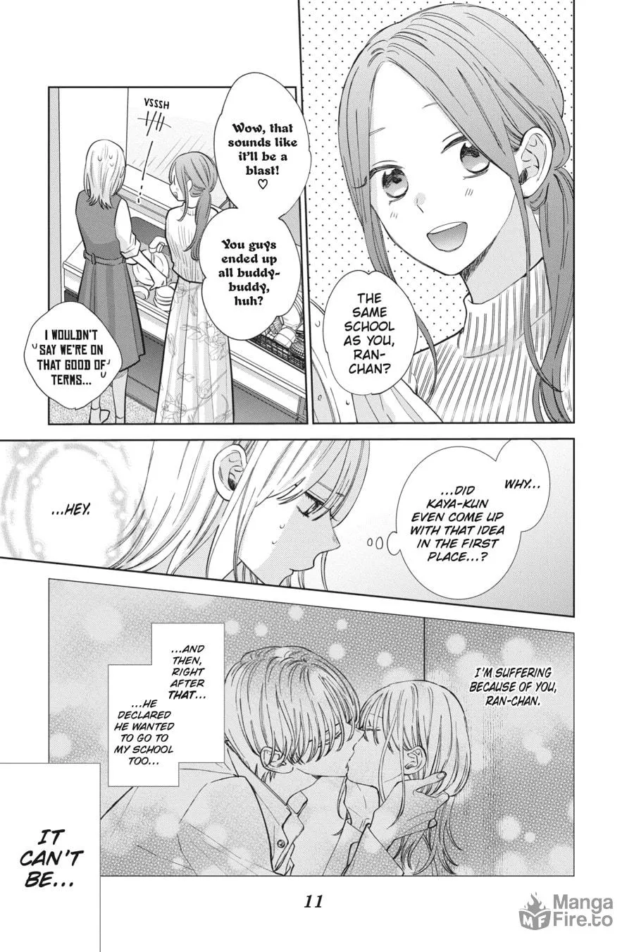 Read Spring Storm and Monster chapter 6 image 4 on Lezhin