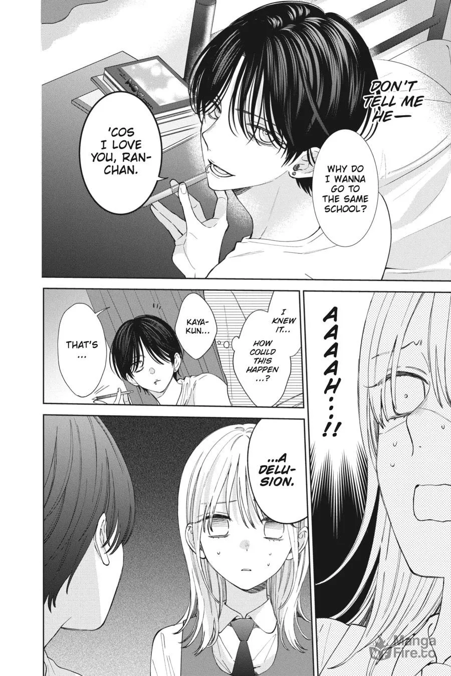 Read Spring Storm and Monster chapter 6 image 5 on Lezhin