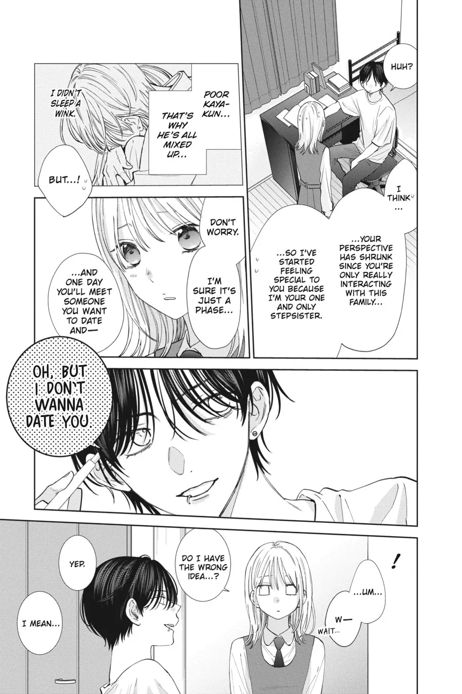Read Spring Storm and Monster chapter 6 image 6 on Lezhin