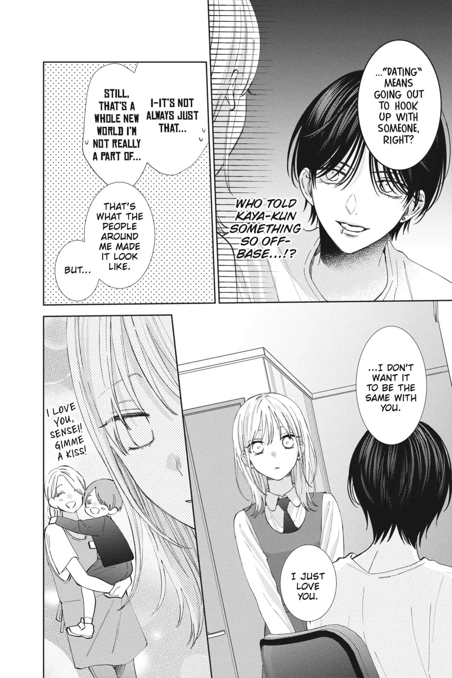 Read Spring Storm and Monster chapter 6 image 7 on Lezhin