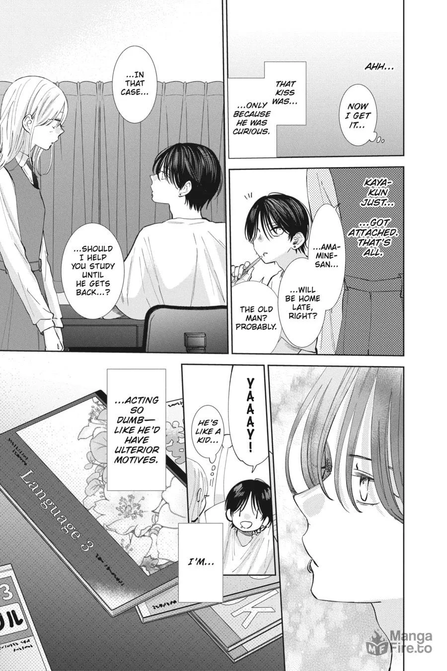 Read Spring Storm and Monster chapter 6 image 8 on Lezhin