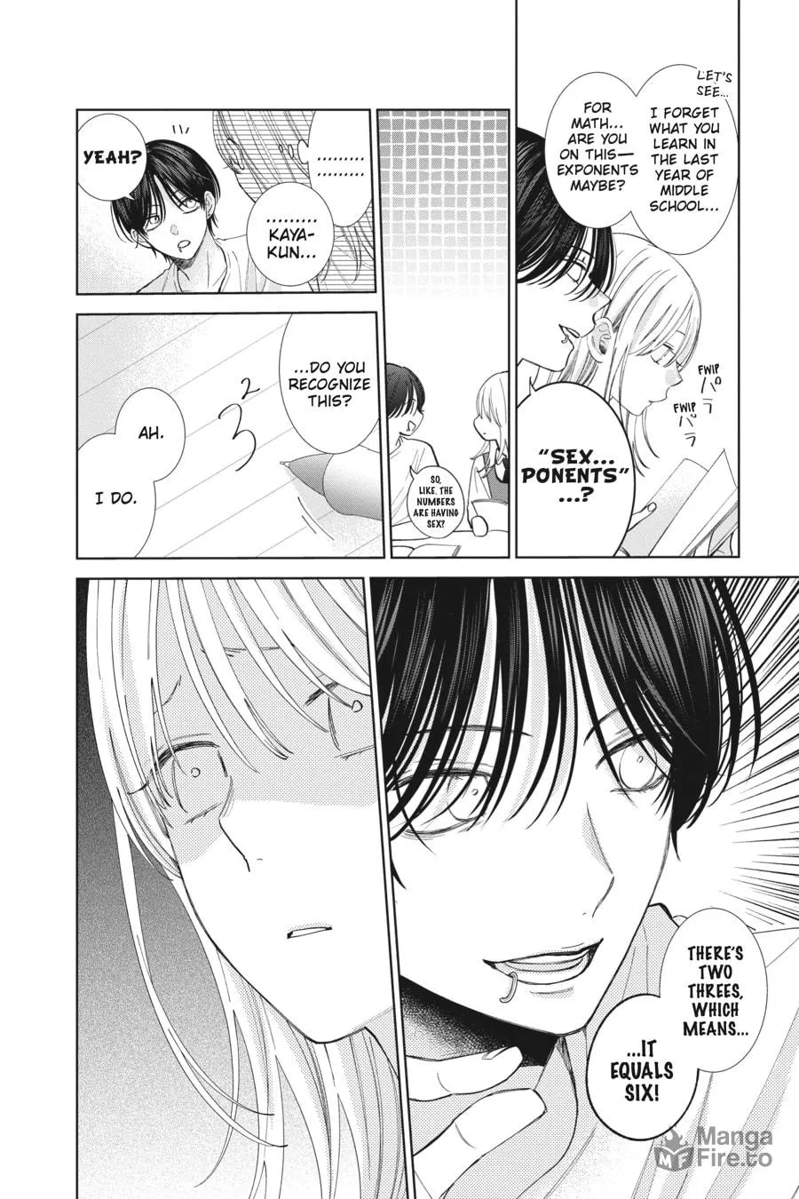 Read Spring Storm and Monster chapter 6 image 9 on Lezhin