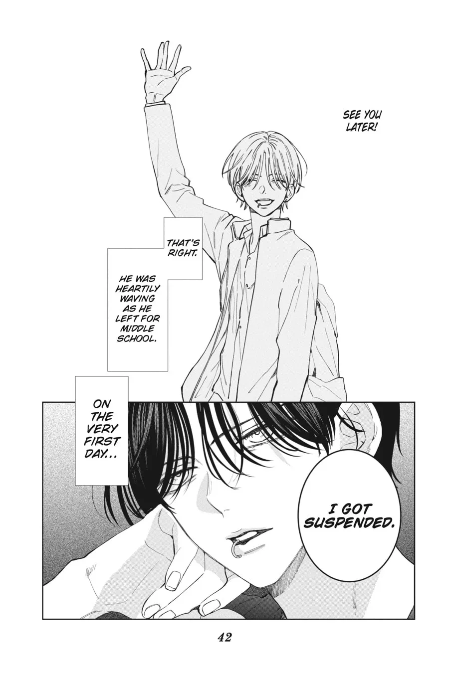 Read Spring Storm and Monster chapter 7 image 1 on Lezhin