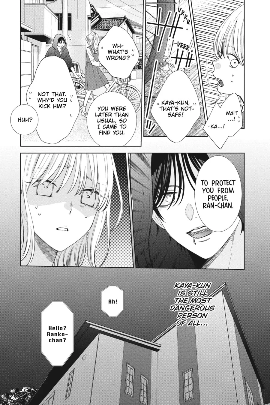 Read Spring Storm and Monster chapter 7 image 10 on Lezhin