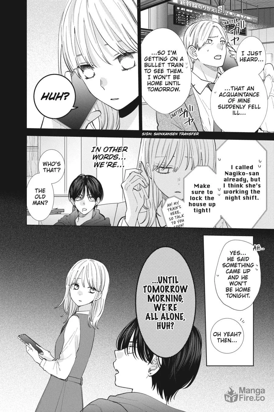 Read Spring Storm and Monster chapter 7 image 11 on Lezhin