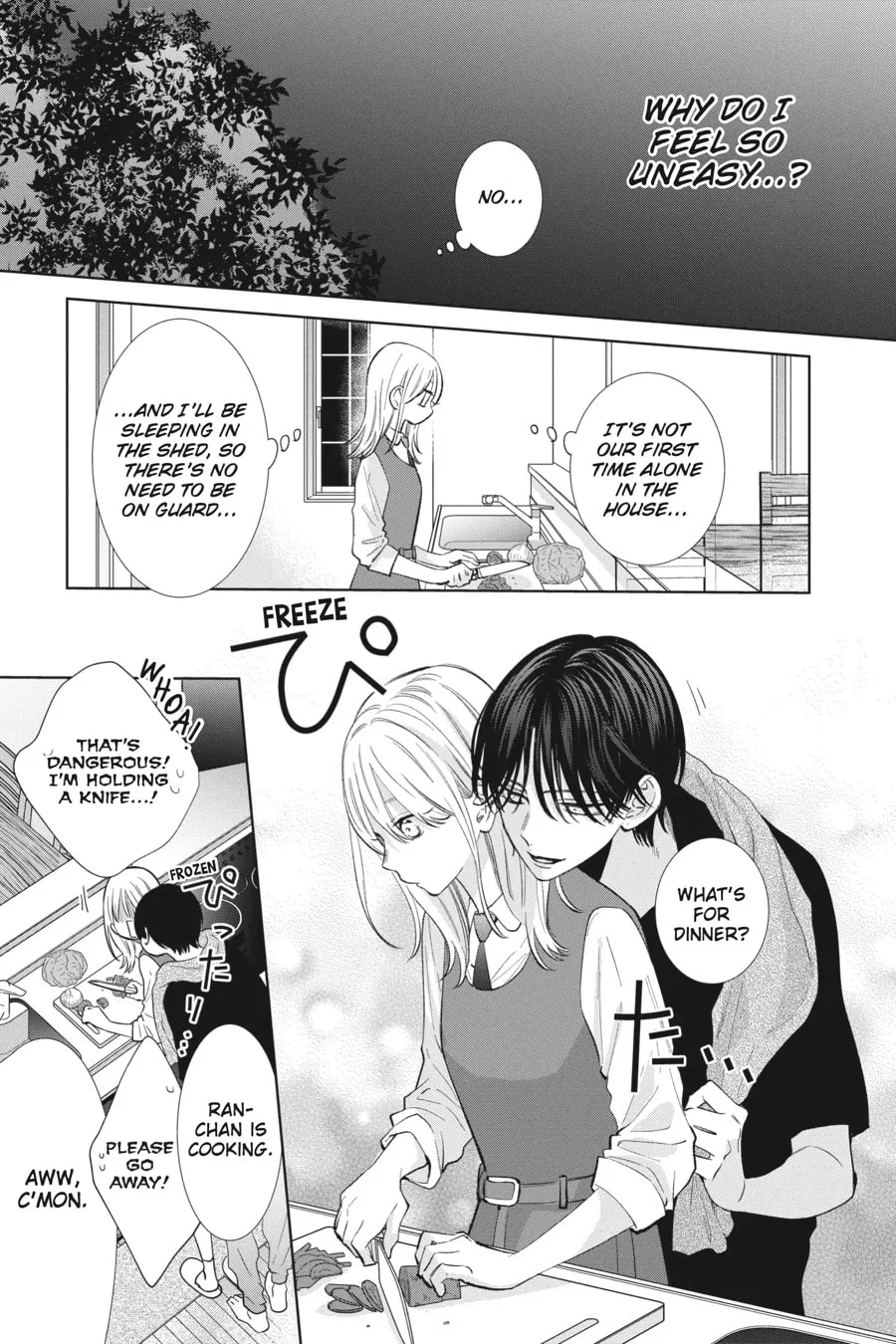 Read Spring Storm and Monster chapter 7 image 12 on Lezhin