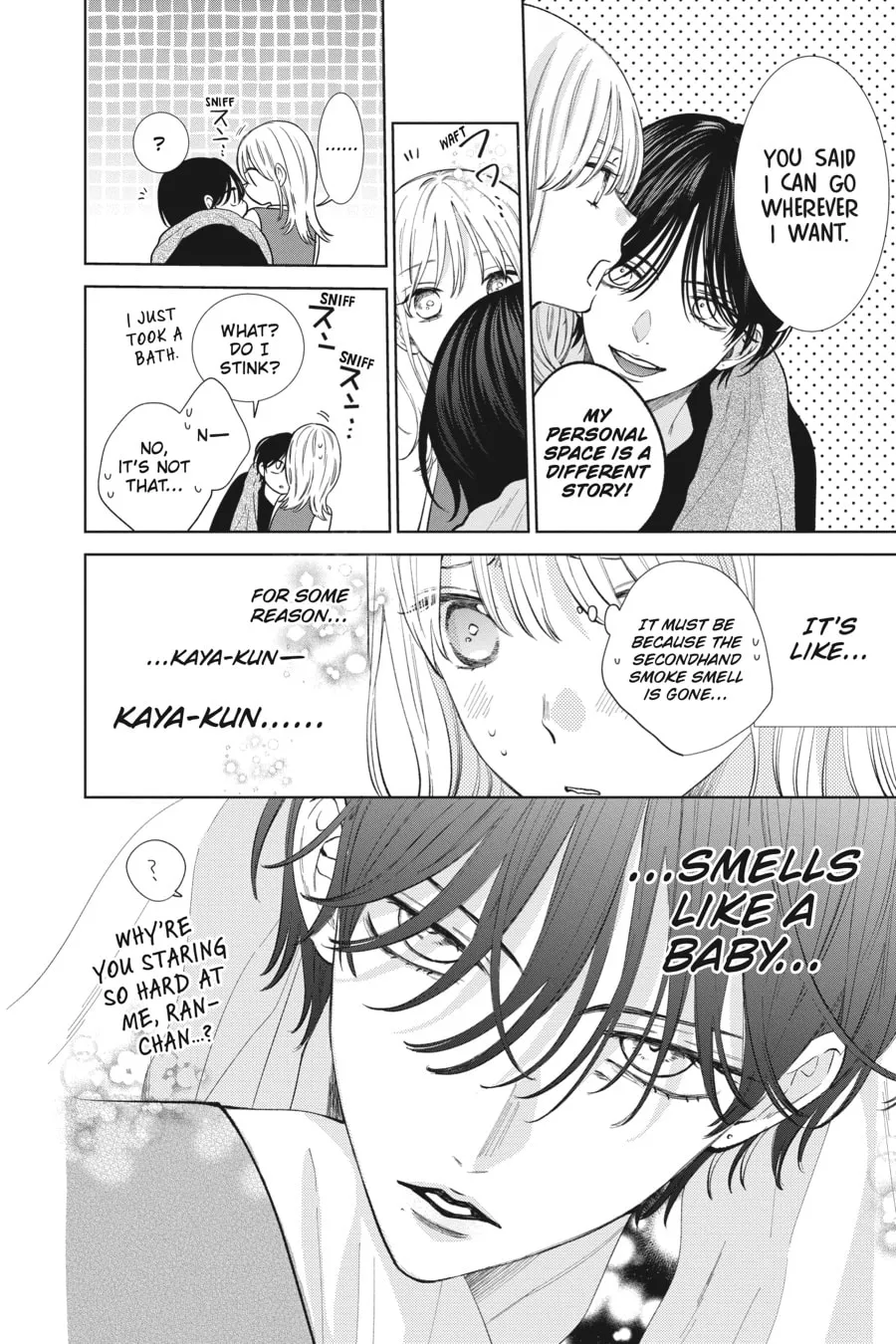Read Spring Storm and Monster chapter 7 image 13 on Lezhin
