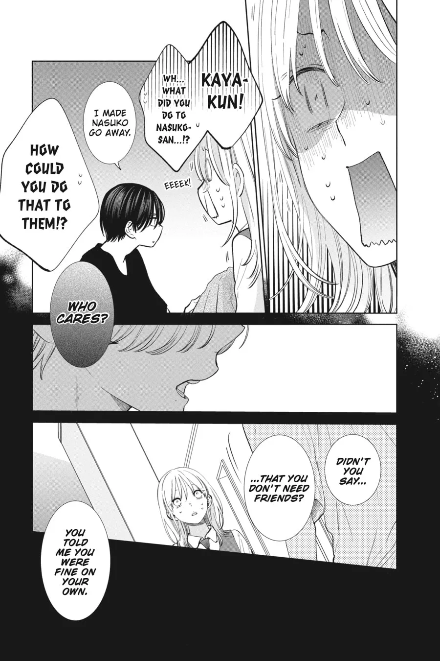 Read Spring Storm and Monster chapter 7 image 16 on Lezhin