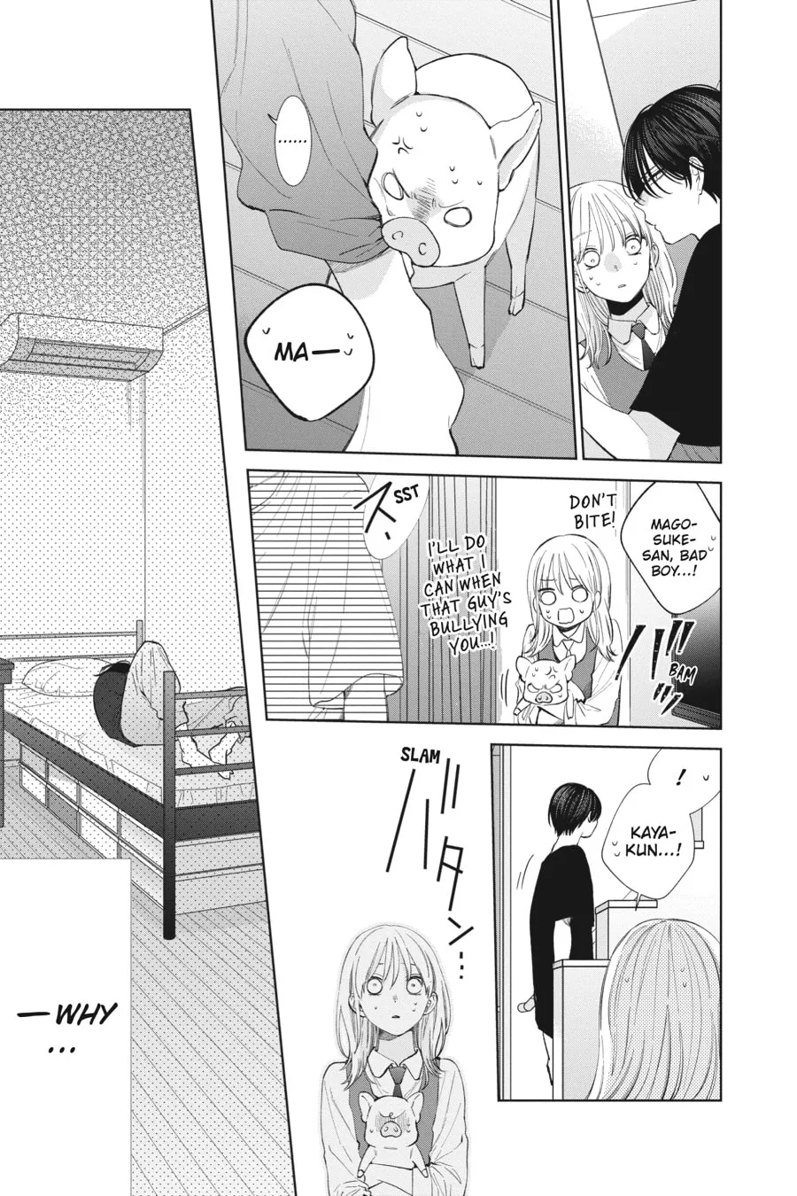 Read Spring Storm and Monster chapter 7 image 18 on Lezhin