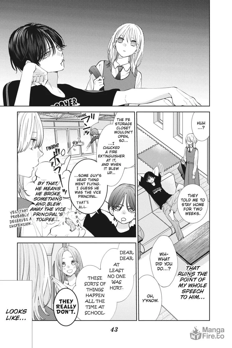 Read Spring Storm and Monster chapter 7 image 2 on Lezhin