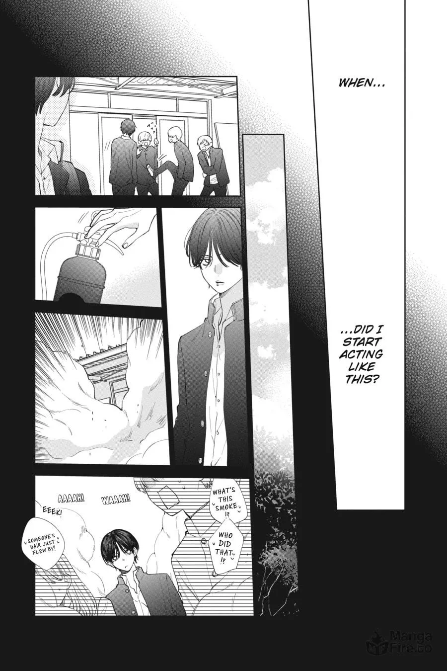 Read Spring Storm and Monster chapter 7 image 20 on Lezhin