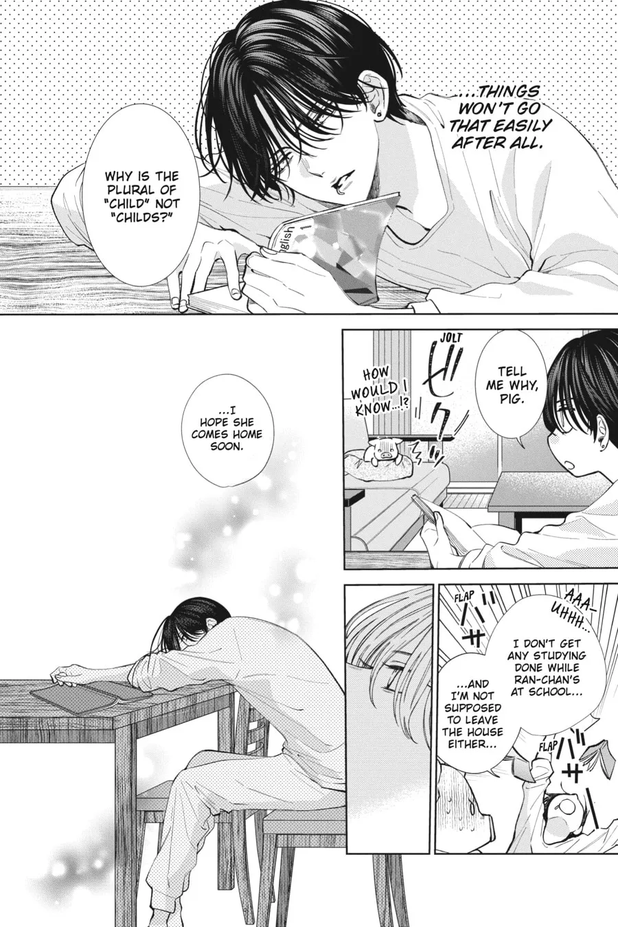 Read Spring Storm and Monster chapter 7 image 3 on Lezhin