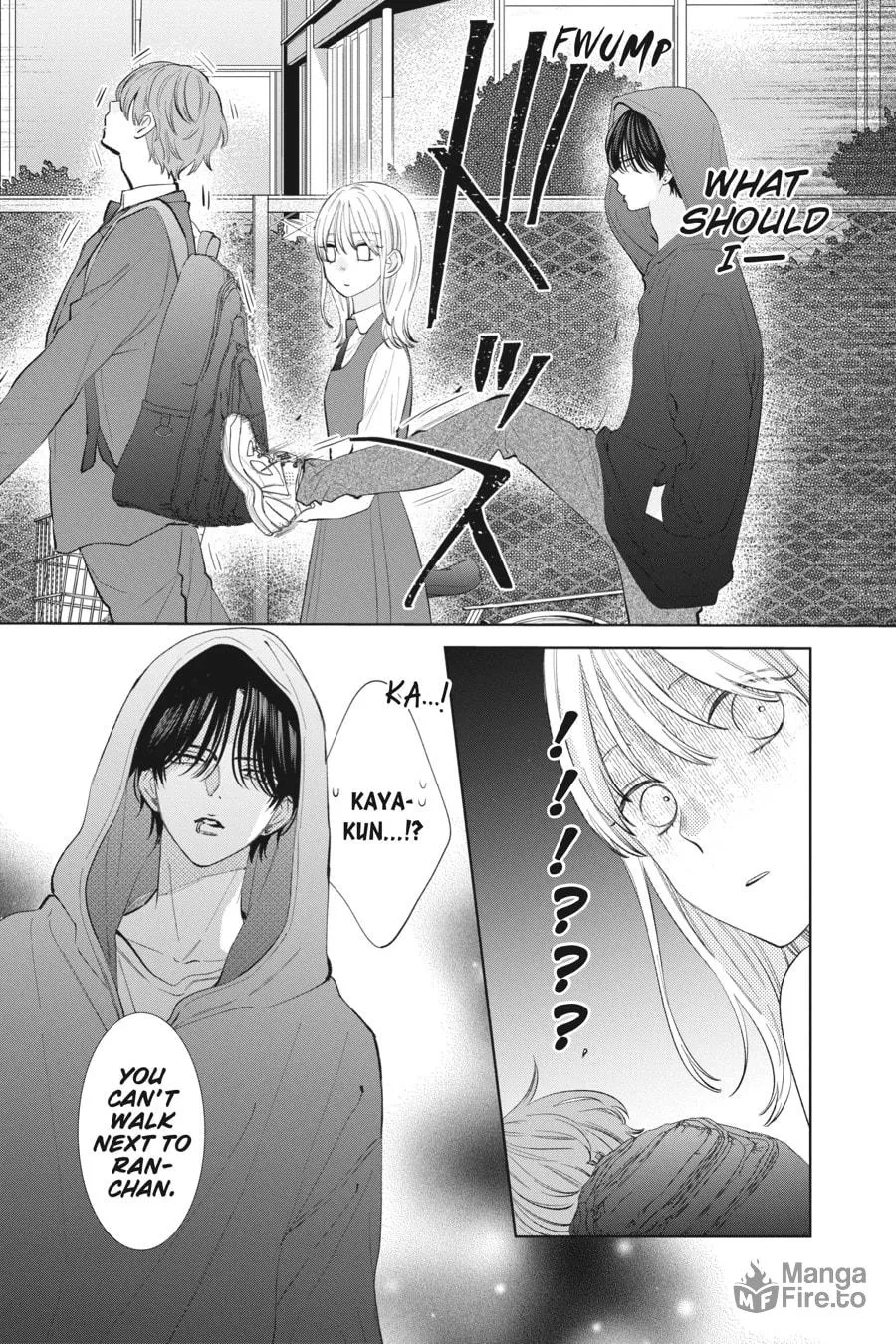 Read Spring Storm and Monster chapter 7 image 8 on Lezhin
