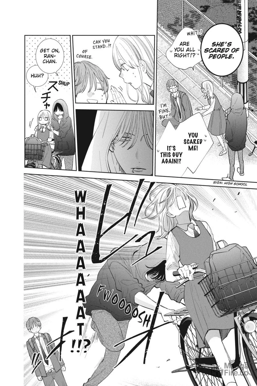 Read Spring Storm and Monster chapter 7 image 9 on Lezhin
