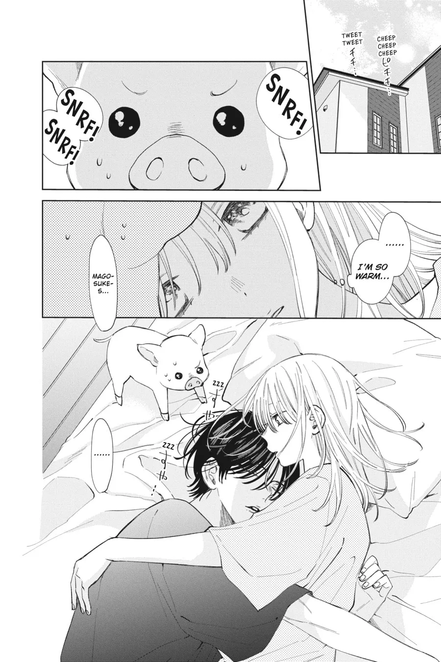 Read Spring Storm and Monster chapter 8 image 1 on Lezhin